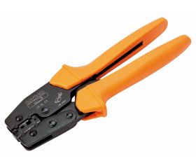 Alicates de carraca desembragable de gran efecto palanca para terminales de tipo barril abierto | CR HL 03